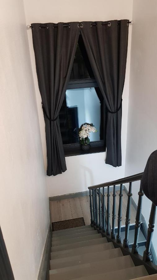 Le Petit Luxembourg Daire Montignies-sur-Sambre Dış mekan fotoğraf