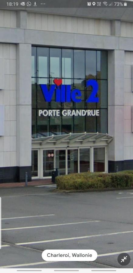 Le Petit Luxembourg Daire Montignies-sur-Sambre Dış mekan fotoğraf